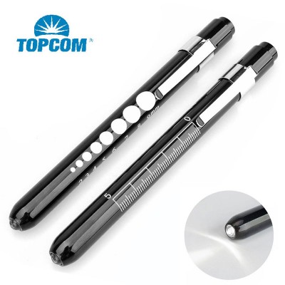 Aluminum Alloy Lightweight Pupil Doctor Diagnostic Nurse Medical Led Pen Light Torch Flashlight Penlight