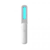 USB charging interface uvc sterilizer led light portable lamp with control switch and indicator