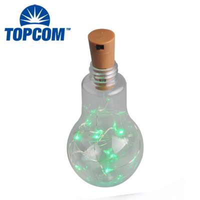 Multi Color Christmas Tree Decorations Rechargeable USB Bulb For Promotional