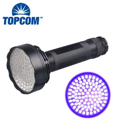 New Design Blacklight 100 LED UV Torch LED Flashlight