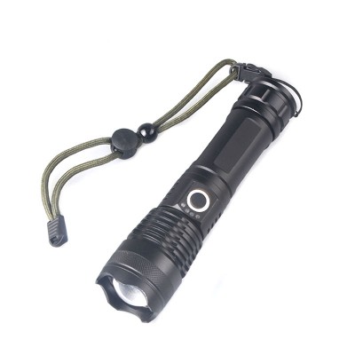 super bright waterproof zoom usb rechargeable torch xhp50 led 1500 lumen flashlight