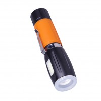 Hot Selling Powerful Portable COB Led Work Flashlight Super Bright Rubber Led Torch Light With Metal Clip For Emergency