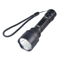 waterproof 5 modes long range hunting XPE LED rechargeable spotlight flashlight