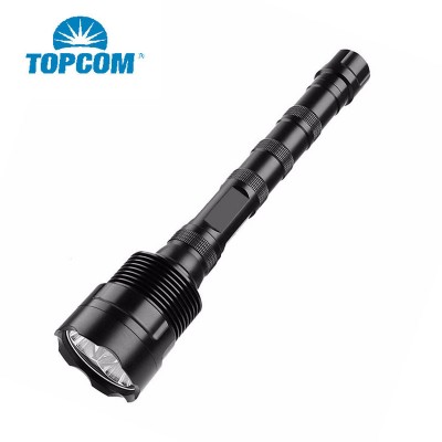 500 lumen self protection torch light flashlight rechargeable torchlight flashlight tactical torch light