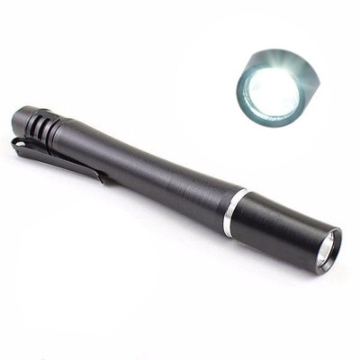 high quality bright portable led flashlight white beam penlight pen light