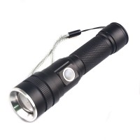 Real Power 1000Lm 5 Modes XHP50 Tactical Flesh Light Torch 15W Rechargeable Police Torches