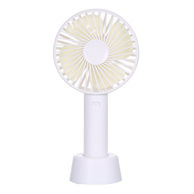 Beautiful Customized Outdoor Handheld Desktop Handy Mini Fan Portable Usb Rechargeable For Summer Travel