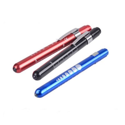 mini led pen torch white yellow medical pen light for doctor nurse