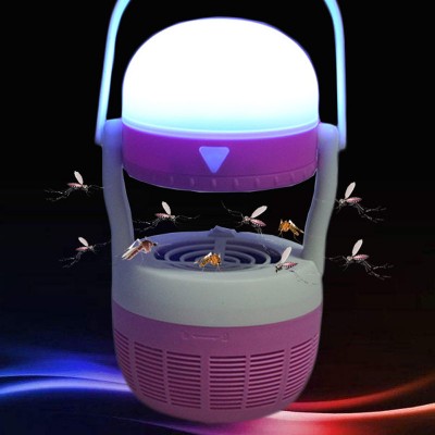 Portable Lantern USB Rechargeable Led Mosquito Killer Lamp Summer Repellent Electric Fly Bug Zapper