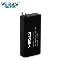 4v sealed lead acid small rechargeable battery for portable lights