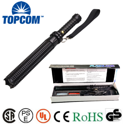 Extended Police Security LED Long Range Rechargeable Torch