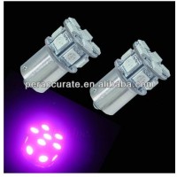 Auto LED Light 13 SMD 5050 1156 1157 Indicator Light Motorcycle Brake Light Purple Pink Lamp Bulb