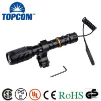 TP-1824G Longrange High Lumen Tactical Flashlight For Gun Rifle