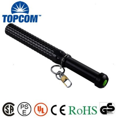 Aluminum High Powerful LED Torch Light Baton /Police Equipment defend