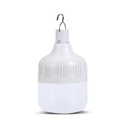 Camping Hike USB Charging LED Bulb 15W Rechargeable Emergency LED Bulb For Outdoor Night Light