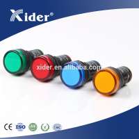 AD16-22SS 22mm 12/24/48/220/320V Red-Green LED indicator light