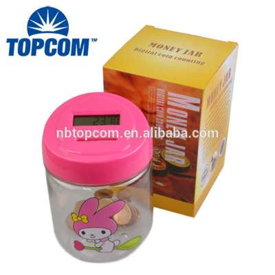 Plastic Digital Money Bank for Kids