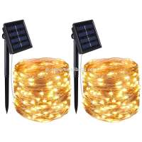 LED Solar string fairy Christmas lights