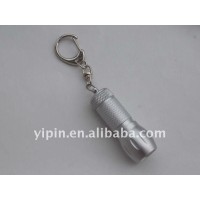 aluminum led mini flashlight led torch keyring,chinese led flashlight keychain,cheap keychain led flashlight wholesale