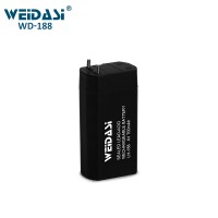 long life sealed lead acid rechargeable battery 4v for portable lights