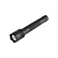 Super Bright 3400lumen Aluminum Alloy 12AA Battery Rotary Zoomable XHP70 30W LED Tactical Flashlight 3 Lighting Modes Flashlight