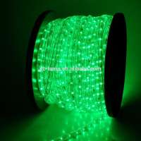 high waterproof green led neon light outdoor use