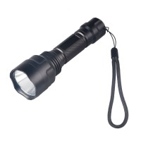 long range 500 lumen 10w XML T6 LED 5 modes rechargeable tactical flashlight