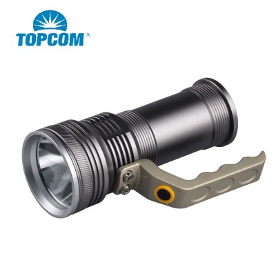 Super High Lumen Strong Hand Held Flash lights T6 LED Tactical Portable LED Camping Flashlight Torches