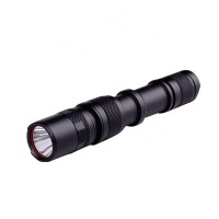 Hot Sale Micro USB T6 LED  Zoom Powerful Dimmable Tactical Torch High Power Aluminum Bright Light Rechargeable Flash light Torch